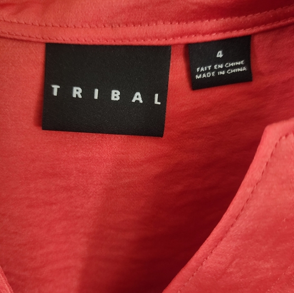 Tribal blouse with shoulder beading  detail - Picture 4 of 6